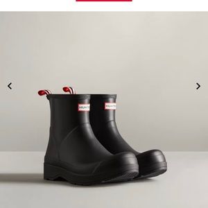 Mens Hunter Brand Rain Boots